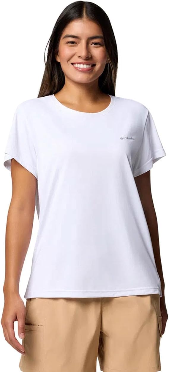 Columbia BlueVista Hill Short Sleeve Crew Kadın Tişört