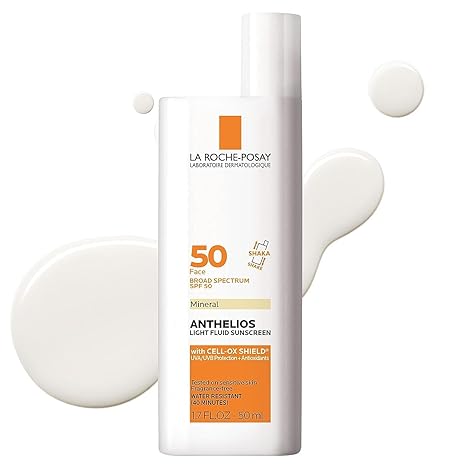 La Roche Posay Anthelios 50 Mineral Tinted Ultra Light Sunscreen Fluid