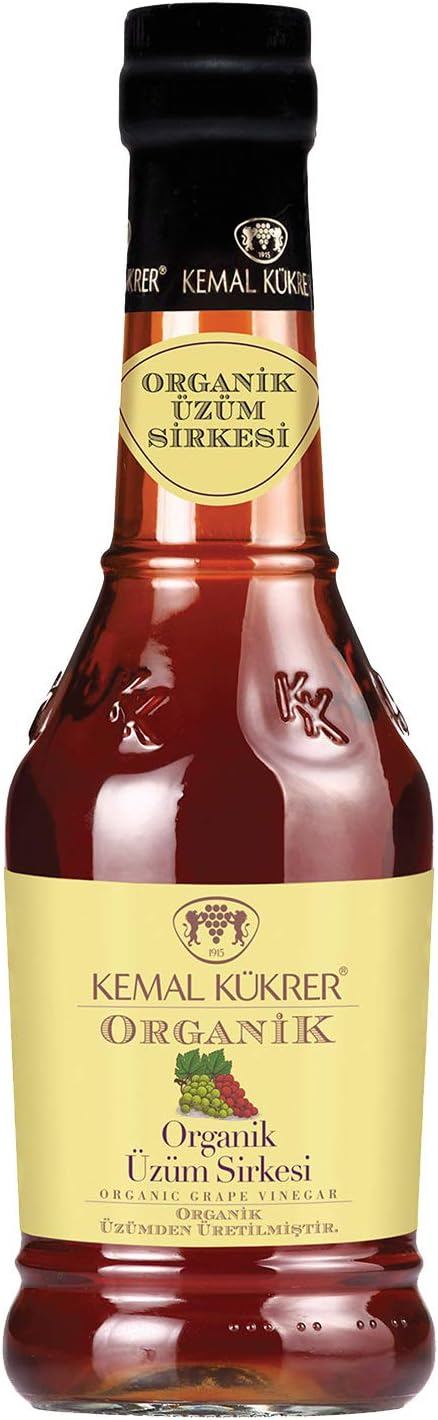 Kemal Kükrer Organik Üzüm Sirkesi 500 ml