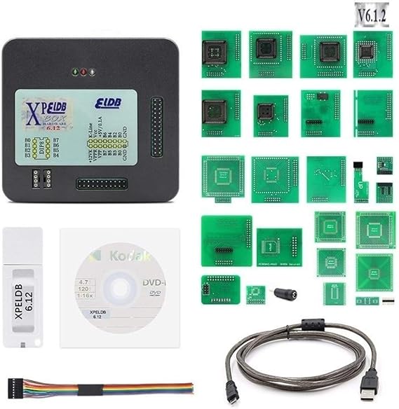 Diagnostic Device USB Dongle and XPROG-M V6.12 ECU Programmer