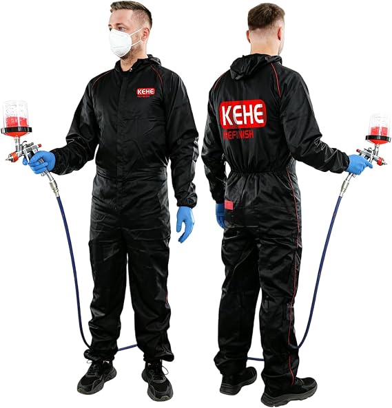 Reusable Anti-static Overall Protective Paint Spray Suit