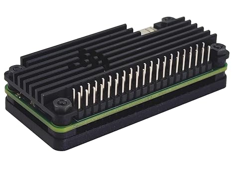 Raspberry Pi Zero Heatsink Case, 2W Aluminum Passive Case with Pin Header