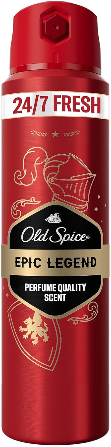 Old Spice Epic Legend Male Spray Body Deodorant 150 ml