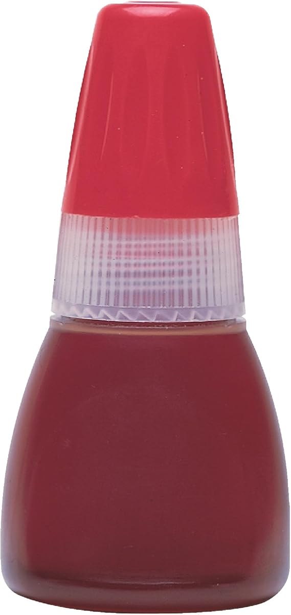 Shachihata Xstamper(R) Refill Ink, Red, 0.35oz
