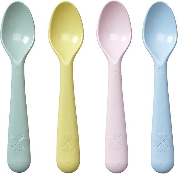 Ikea 4 yemek kaşığı Kalas seti (farklı renkler)