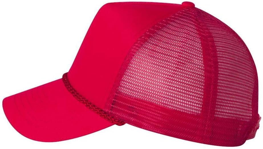 Valucap Five-Panel Custom Trucker Cap