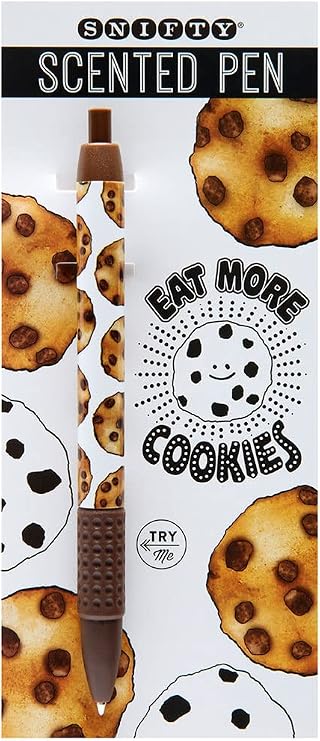 Snifty SPPC004 Chocolate Chip Cookie Scented Pen