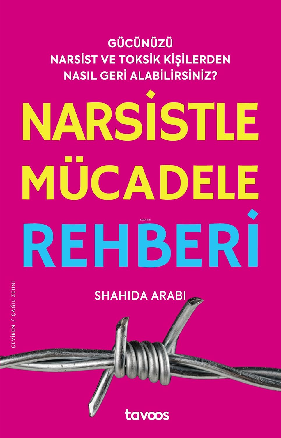 Narsistle Mücadele Rehberi Kağıt Kapak – 15 Eylül 2023