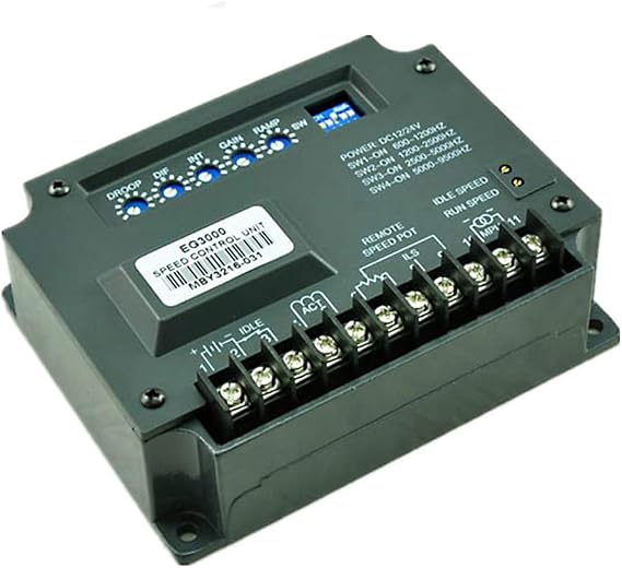 EG3000 Engine Speed Control Unit Controller Governor for Gasoline Diesel Generator