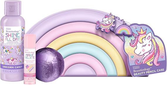 Baylis & Harding Beauticology Rainbow Pencil Case Gift Set 1 Pack