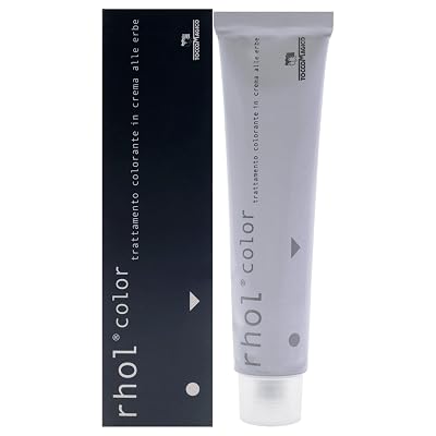 Tocco Magico Rhol Demi Permanent Hair Color - 1NV Violet Black Hair Color Unisex 2 oz