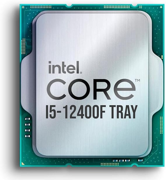 Intel Core i5 [12th Gen] i5-12400F Hexa-core [6 Core] 2.50 GHz Processor - OEM Pack