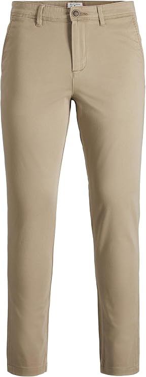 JACK & JONES Male Chino Hose Slim Fit Chino Hose