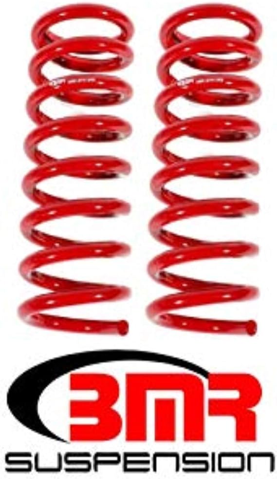 Lowering springs, front, 1" drop