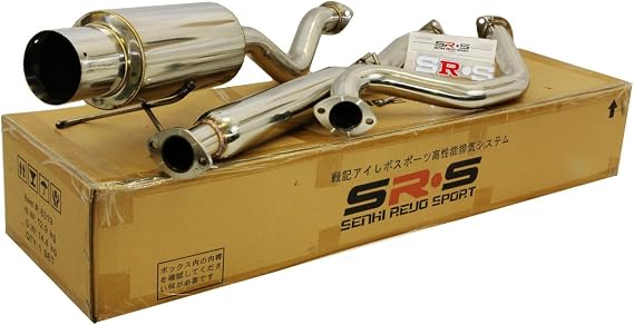 SRS catback exhaust system Compatible/Replacement for 94-01 Integra GSR 4D