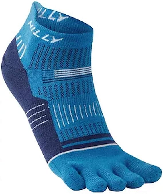 Hilly Toe Socklet - SS21 - Large - Blue