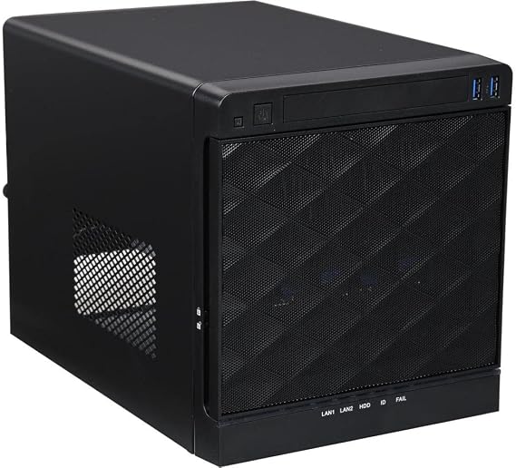 Inwin Development IW-MS04-01-S265 265w Mini Server ITX Tower (Case Only)