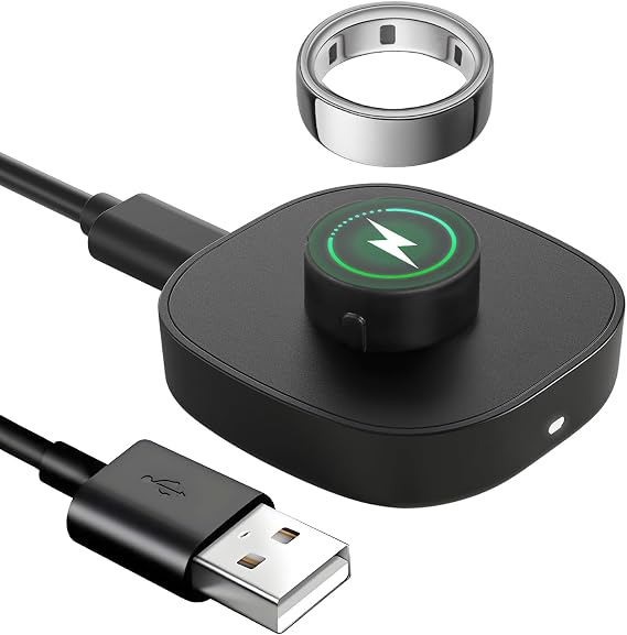 Oura Ring Gen 4 Charger, Fast Charging Dock with USB-C Cable for Oura Gen 4 Not for Oura Ring 3 Size 10