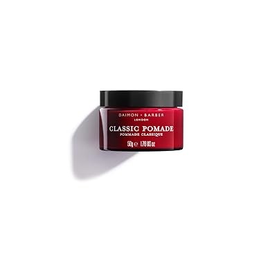 Classic Pomade by Daimon Barber for Men - 1.76 oz Pomade