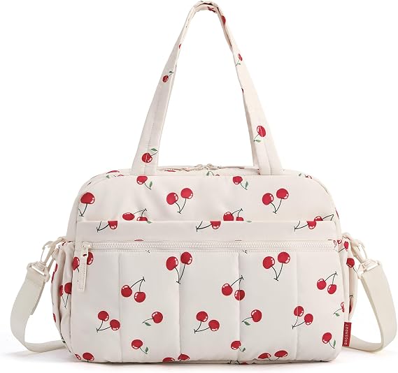 BAGSMART Duffle Bag for Travel, Gym Bag for Women, Weekender Carry on