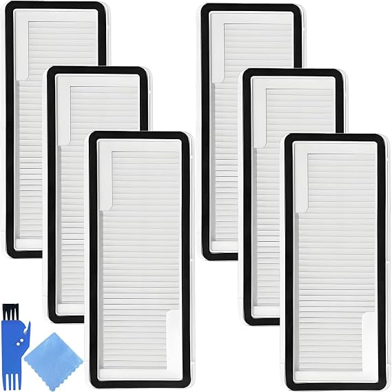Hepa Filter compatible with Narwal Freo X Ultra/X Plus/Freo Z Ultra / Z10 / Flow Robot Vacuum Cleaners Replacement Parts Washable Filter Attachment Consumable Accessories Kit