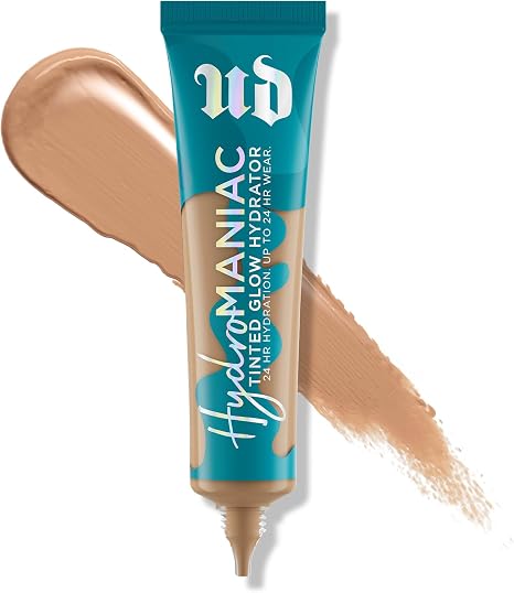 Urban Decay Hydromaniac Tinted Glow, 2in1 Skincare and Foundation, Shade: 31