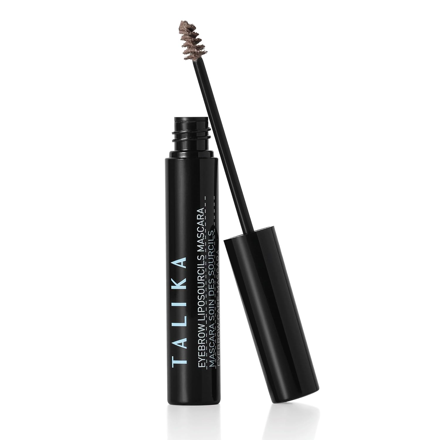 Talika Eyebrow Liposourcils Mascara - Eyebrow Enhancement Formula Brow Mascara - 2 in 1 Makeup & Eyelash Care Solution Chestnut
