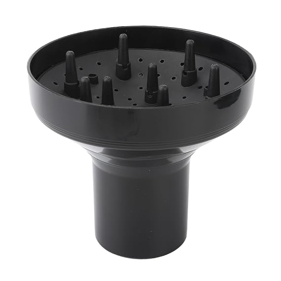 Hair Diffuser Universal Hair Diffuser Attachment Hair Dryer Diffuser for Fine Thick Curly and Frizzy Hair Professional Salon Tool Suitable for 1.4-inch to 2.6-inch Blow Dryer