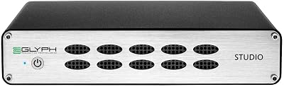 Glyph Studio S2000 2TB External Hard Drive 7200RPM, USB 3, FW800 or eSATA