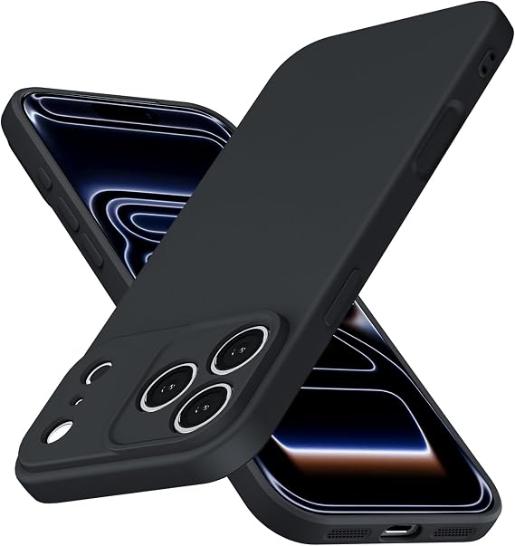 for iPhone 17 Pro Max Case Liquid Silicone,Full Body Protective