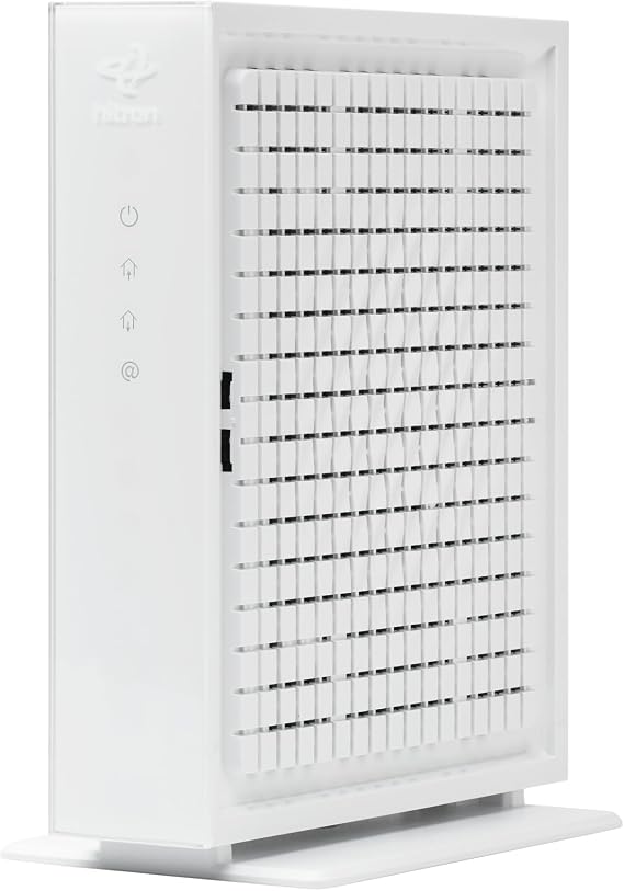 Hitron CODA56 DOCSIS 3.1 Cable Modem ONLY (NOT Fiber) | 2.5 Gbps | NO WiFi/Voice/Router | Single Ethernet Port | Xfinity/Spectrum/Cox Compatible | Requires Separate WiFi Router