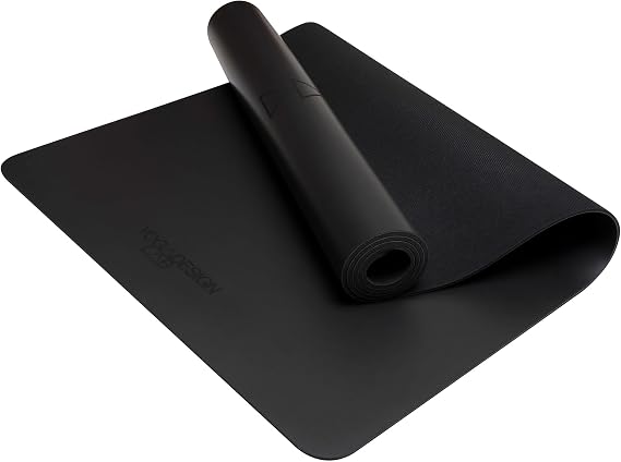 Yoga Design Lab Infinity Yoga Mat Eco-Friendly Padded and Non-Slip Provides Unique Grip With Carry Strap
