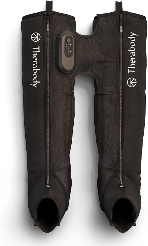 Therabody JetBoots Prime Wireless Compression Boots | Long 35"+ Inseam