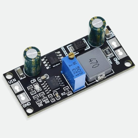 MPPT Solar Charge Controller Li-ion LiFePO4 Lithium Battery Charger Module 1A 12V for Car Battery Charging
