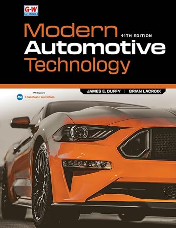 Modern Automotive Technology