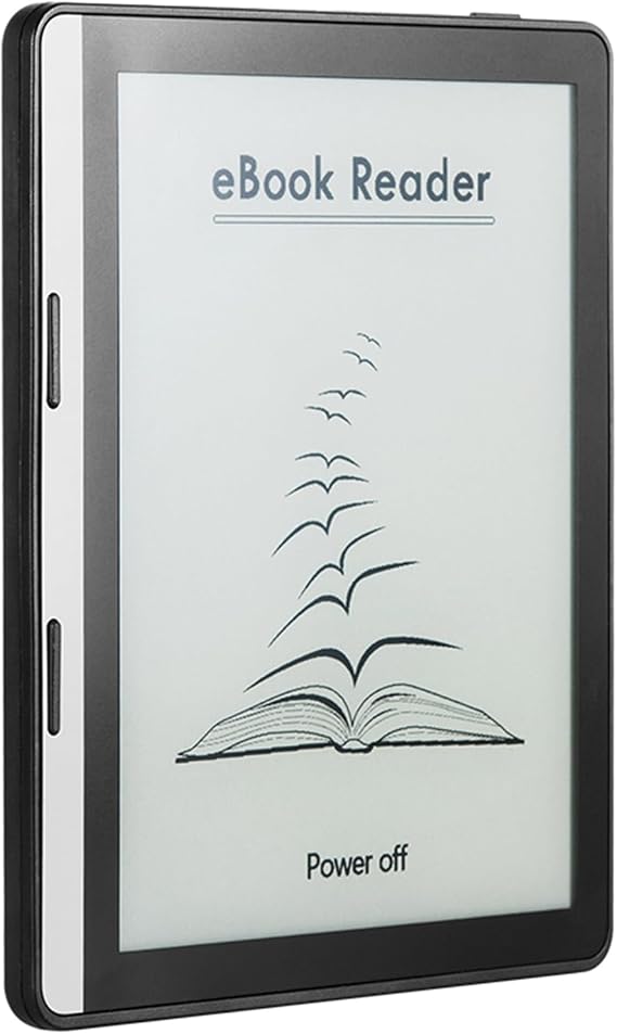 EBTOOLS 5.76 Inch E Reader Tablet, Micro Carving Technology, Anti, Long Battery Life, Supports EPUB PDF MOBI, WiFi USB Transfer, with Case, for 8.1 (2G+32G)