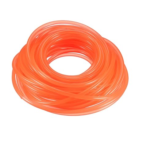 uxcell 50' 5mm PU Transmission Round Belt High-Performance Urethane Belting
