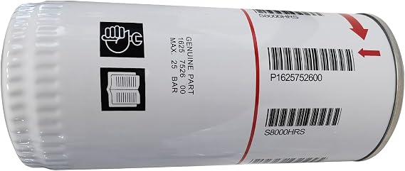 1625752600 Replacement parts compatible with air compressor oil filter