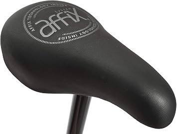 KHE Affix Combo BMX Saddle Fat Padded Black Only 0.72lbs Padded