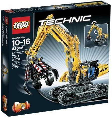 LEGO Technic 42006 Excavator