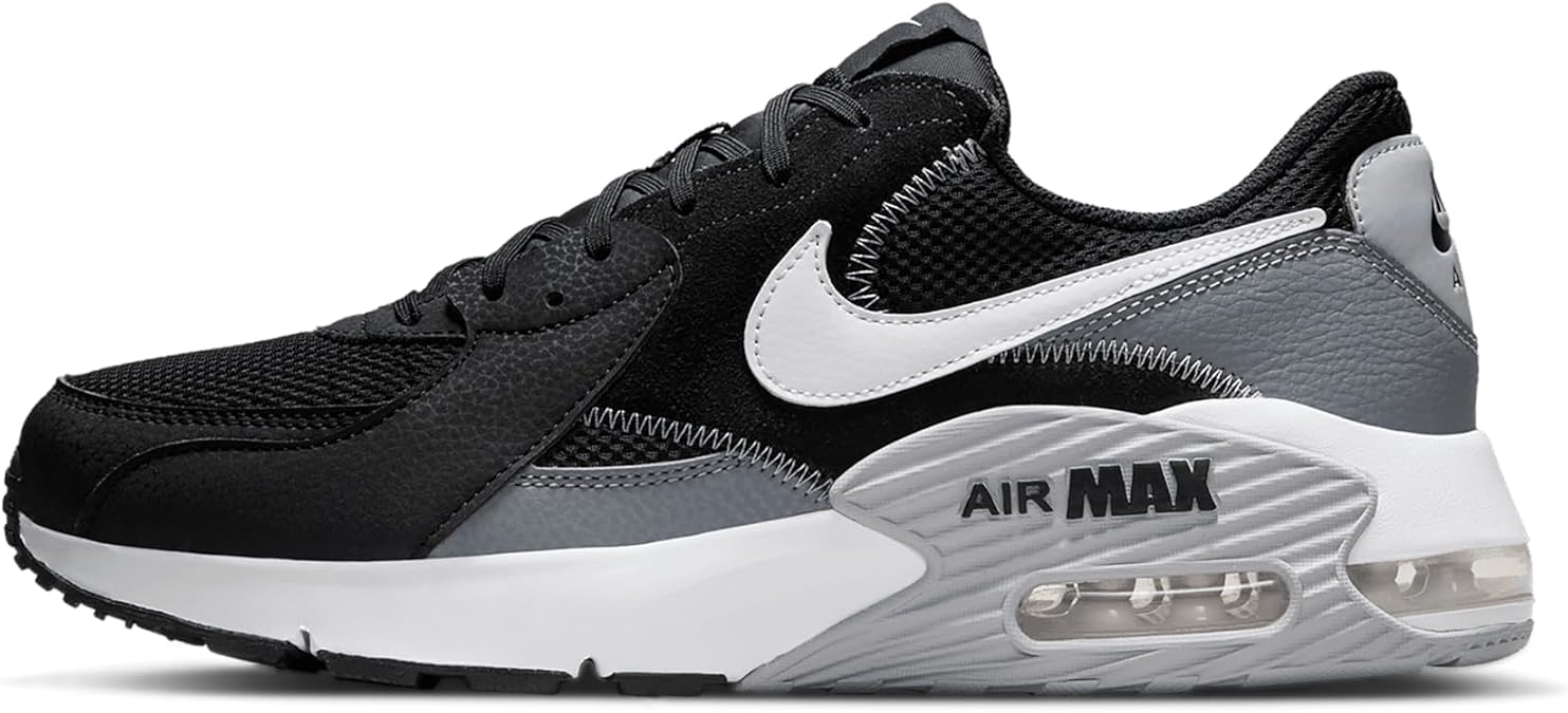 NIKE Men's Air Max ExceeRoad Running Shoe