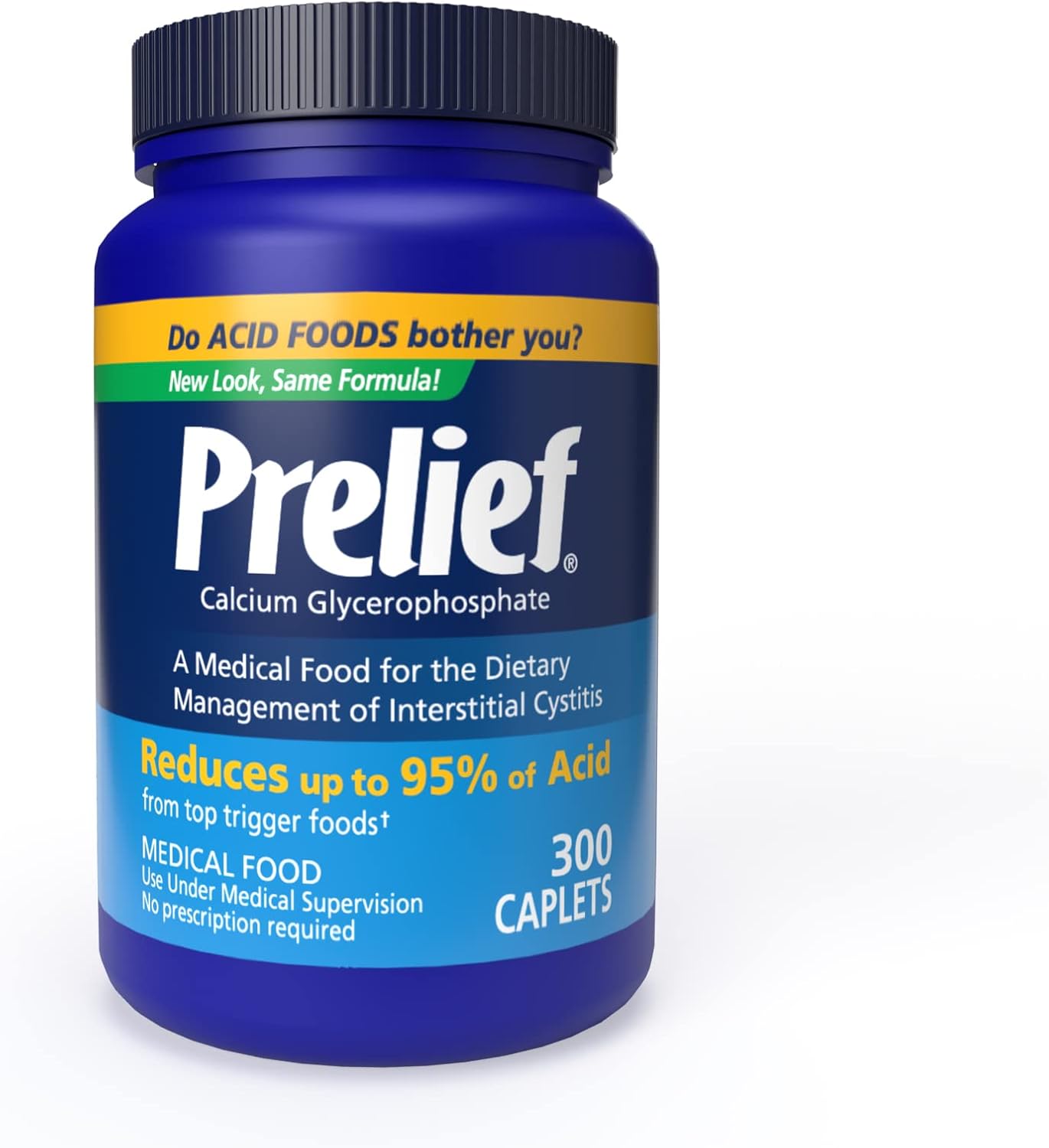 Acid Reducer Caplets Dietary Supplement, 300 Count