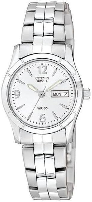 CITIZEN Ladies' Quartz Classic 25mm Stainless Steel EQ0540-57A