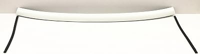 Front Windshield Molding White Color Top Pillar with Side Molding Compatible with Toyota FJ Cruiser 2007-2014 Models