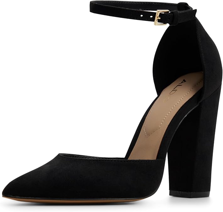 ALDO Women's Nicholes Block Heel Pumps | Dress Shoes