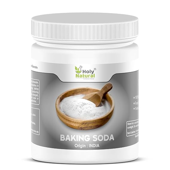 TV Baking Soda - 400 GM | Food Grade Sodium Bicarbonate | For Cooking, Baking & Cleaning