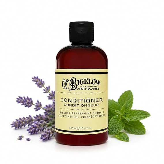 C.O. Bigelow Lavender Peppermint Conditioner, Hydrating Conditioner