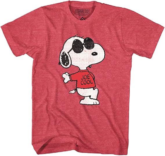 Snoopy Joe Cool Distressed T-Shirt