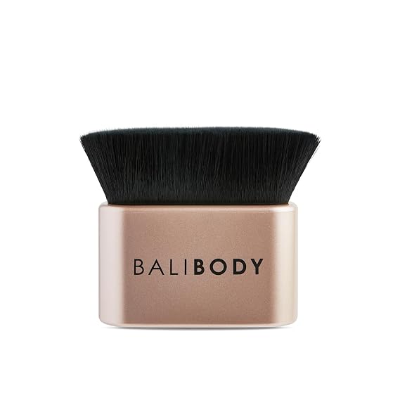Bali Body Blending Brush | Kabuki Brush for Self Tanner, Face & Body | Streak-Free, Ultra-Soft & Reusable | Tanning Accessory Tool for Mousse, Cream & Spray | Vegan, Easy to Clean, No Stained Hands