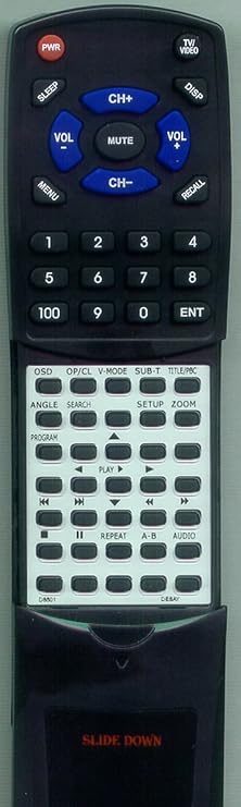 Replacement Remote Control for DESAY DS501